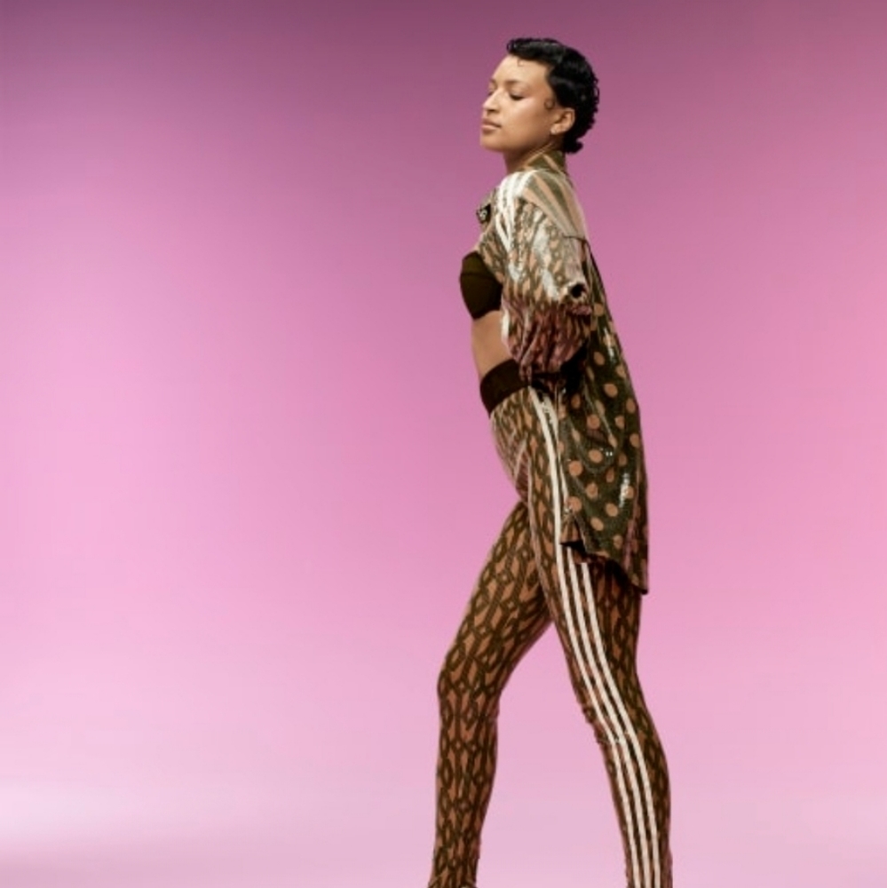 ADIDAS x IVY PARK Paradise Sequin Pants - Picture 3 of 4